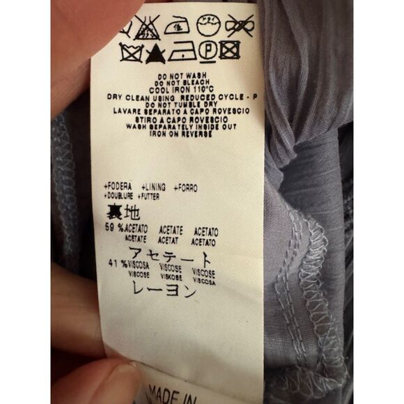 SEE by Chloe sleeveless tunic dress, Lavender Purple, Size US 6. - Picture 12 of 12